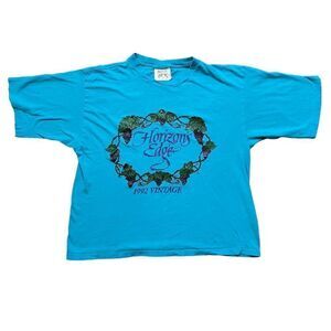 Vintage 90s Horizon’s Edge Winery Tee